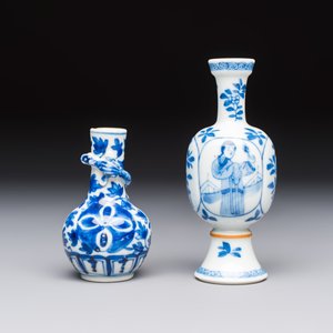A varied group of 15 Chinese blue and white wares, 18th C. and later — 照片 22
