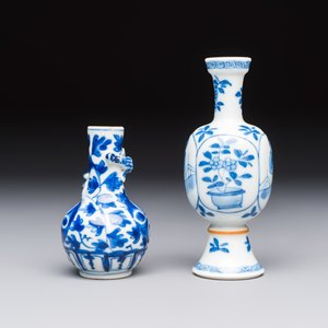 A varied group of 15 Chinese blue and white wares, 18th C. and later — 照片 25