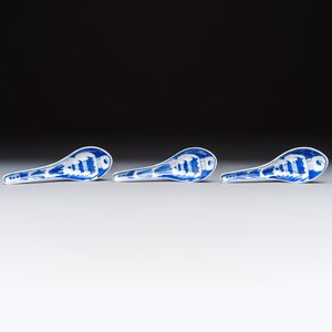 A varied group of 15 Chinese blue and white wares, 18th C. and later — 照片 28
