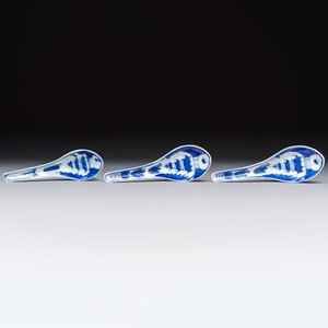 A varied group of 15 Chinese blue and white wares, 18th C. and later — 照片 30