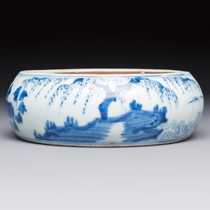 A varied group of 15 Chinese blue and white wares, 18th C. and later — 照片 4