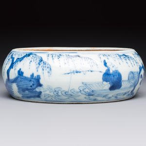 A varied group of 15 Chinese blue and white wares, 18th C. and later — 照片 5