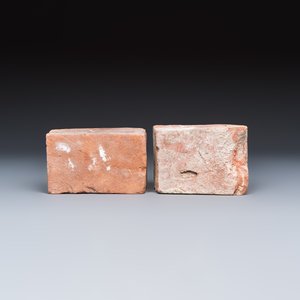 A varied group of seven fireplace tiles — 照片 7