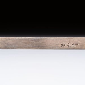 A varied group of six Japanese koshirae components or sword fittings, Edo — photo 13