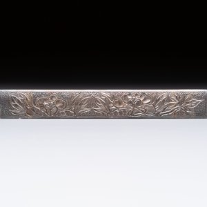 A varied group of six Japanese koshirae components or sword fittings, Edo — photo 14