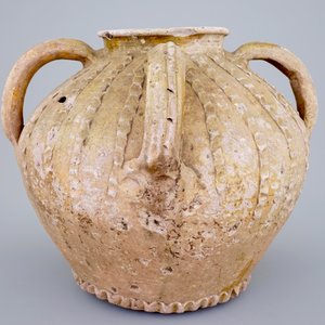A very early Andenne proto-stoneware spouted jug, 13th C. — 照片 3