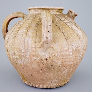 A very early Andenne proto-stoneware spouted jug, 13th C. — 照片 4