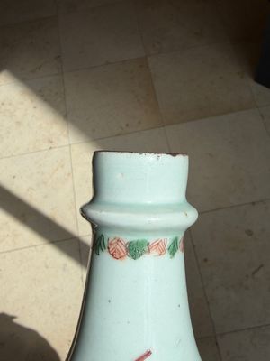 A very fine Dutch-decorated Japanese Arita bottle, Edo, 17th C. — photo 15
