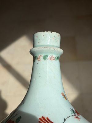 A very fine Dutch-decorated Japanese Arita bottle, Edo, 17th C. — photo 19