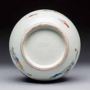 A very fine Dutch-decorated Japanese Arita bottle, Edo, 17th C. — photo 6