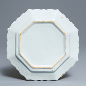 A very fine polychrome petit feu Dutch Delft butter tub on stand, 18th C. — 照片 4