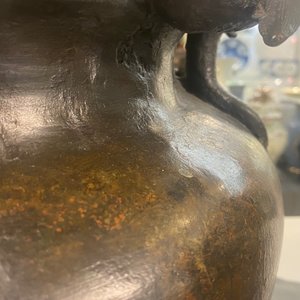 A very large Chinese bronze censer and cover, Xuande mark, Ming — 照片 44