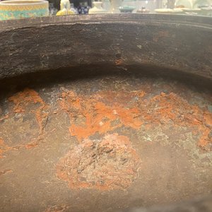 A very large Chinese bronze censer and cover, Xuande mark, Ming — 照片 46