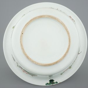 A very large Chinese famille verte bowl, 19/20th C. — 照片 2