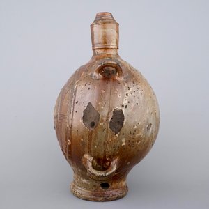 A very large Raeren stoneware armorial gourd, ca. 1600 — photo 2