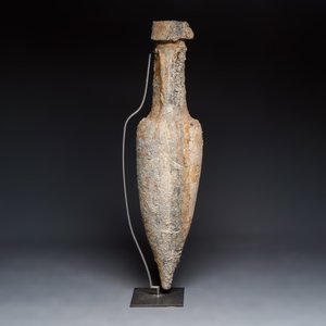 A very large Roman pottery wine transport amphora with marine encrustation — 照片 4