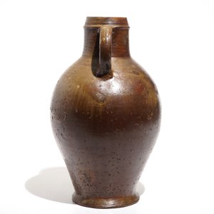 A very large stoneware bellarmine jug, prob. Raeren, 17th C. — photo 4