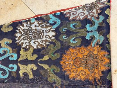 A very large Tibetan 'Astrological Calendar' thangka, 20th C. — photo 3