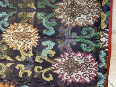 A very large Tibetan 'Astrological Calendar' thangka, 20th C. — photo 4