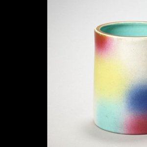 A very rare and unusual Chinese famille rose 'Dragon among Clouds' vase — photo 9