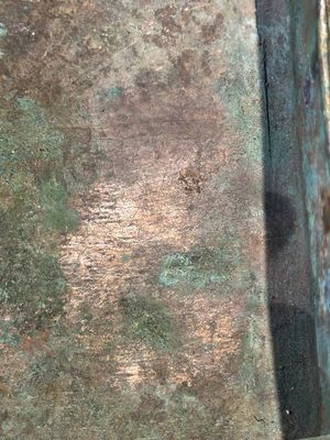 A very rare bronze food vessel and cover, 'fang xu 方盨', middle Western Zhou — foto 15