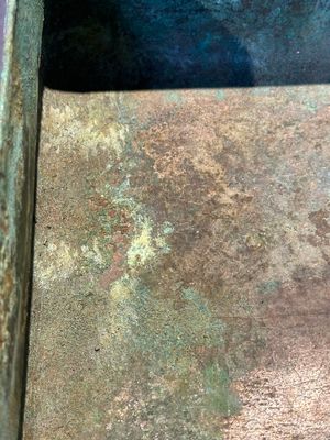 A very rare bronze food vessel and cover, 'fang xu 方盨', middle Western Zhou — foto 16