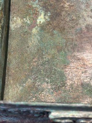 A very rare bronze food vessel and cover, 'fang xu 方盨', middle Western Zhou — foto 17