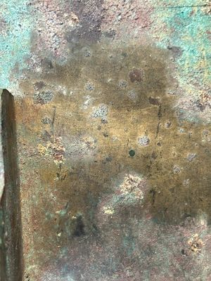 A very rare bronze food vessel and cover, 'fang xu 方盨', middle Western Zhou — foto 24