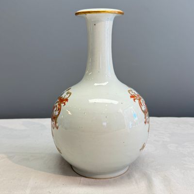 A very rare Chinese famille rose armorial kendi with the arms of De Heere for the Dutch market — foto 7