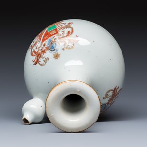 A very rare Chinese famille rose armorial kendi with the arms of De Heere for the Dutch market — foto 6