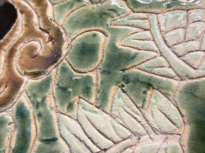 A Vietnamese Bien Hoa pottery garden seat, 20th C. — photo 16