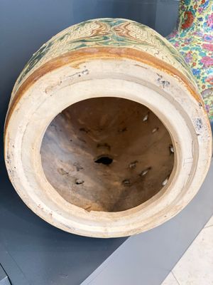 A Vietnamese Bien Hoa pottery garden seat, 20th C. — photo 19