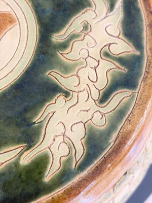 A Vietnamese Bien Hoa pottery garden seat, 20th C. — photo 2