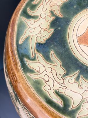 A Vietnamese Bien Hoa pottery garden seat, 20th C. — photo 3