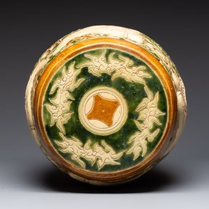 A Vietnamese Bien Hoa pottery garden seat, 20th C. — photo 5