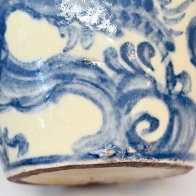 A Vietnamese blue and white 'Dragon' vase — photo 6
