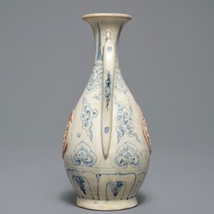 A Vietnamese blue, white and red ewer, Hoi An Hoard, 15th C. — 照片 4