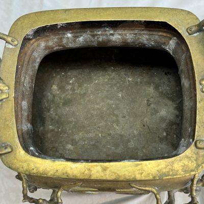 A Vietnamese bronze covered censer and stand — photo 22