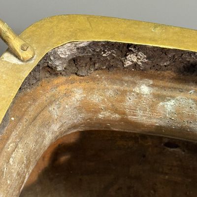 A Vietnamese bronze covered censer and stand — photo 25