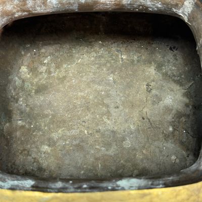 A Vietnamese bronze covered censer and stand — photo 26