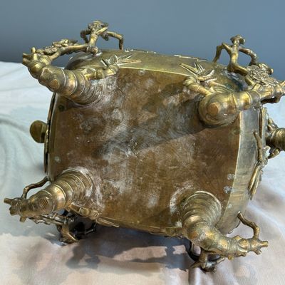 A Vietnamese bronze covered censer and stand — photo 28