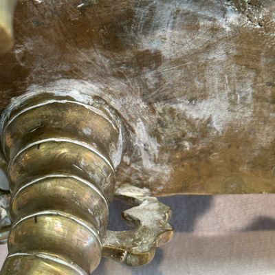 A Vietnamese bronze covered censer and stand — photo 32