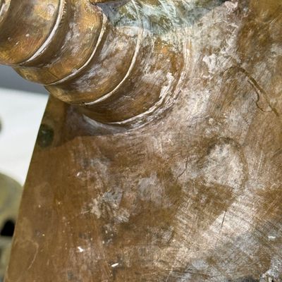 A Vietnamese bronze covered censer and stand — photo 33