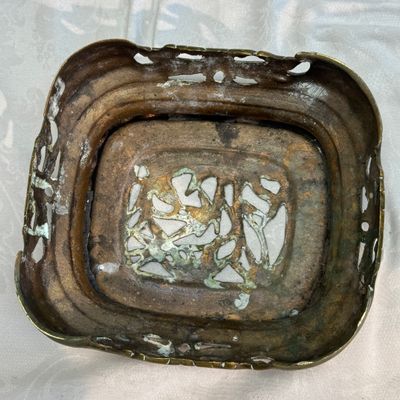 A Vietnamese bronze covered censer and stand — photo 37