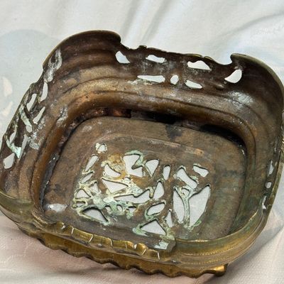 A Vietnamese bronze covered censer and stand — photo 38