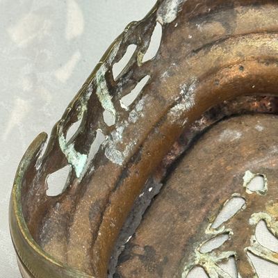 A Vietnamese bronze covered censer and stand — photo 39