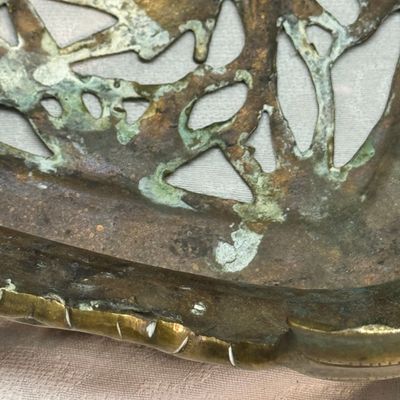 A Vietnamese bronze covered censer and stand — photo 40