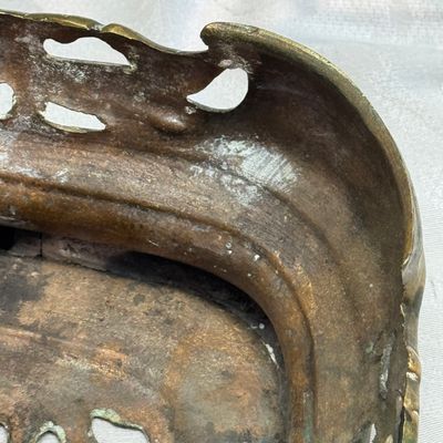 A Vietnamese bronze covered censer and stand — photo 41