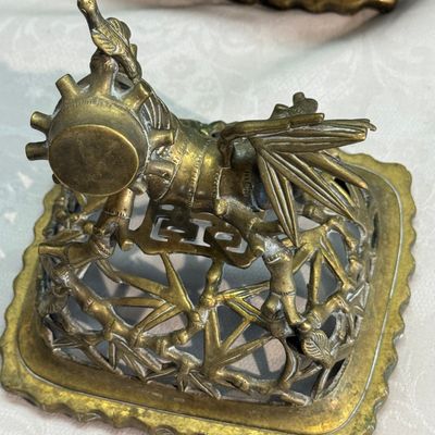A Vietnamese bronze covered censer and stand — photo 43