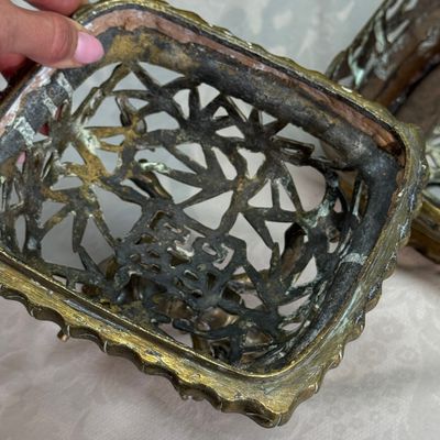 A Vietnamese bronze covered censer and stand — photo 45